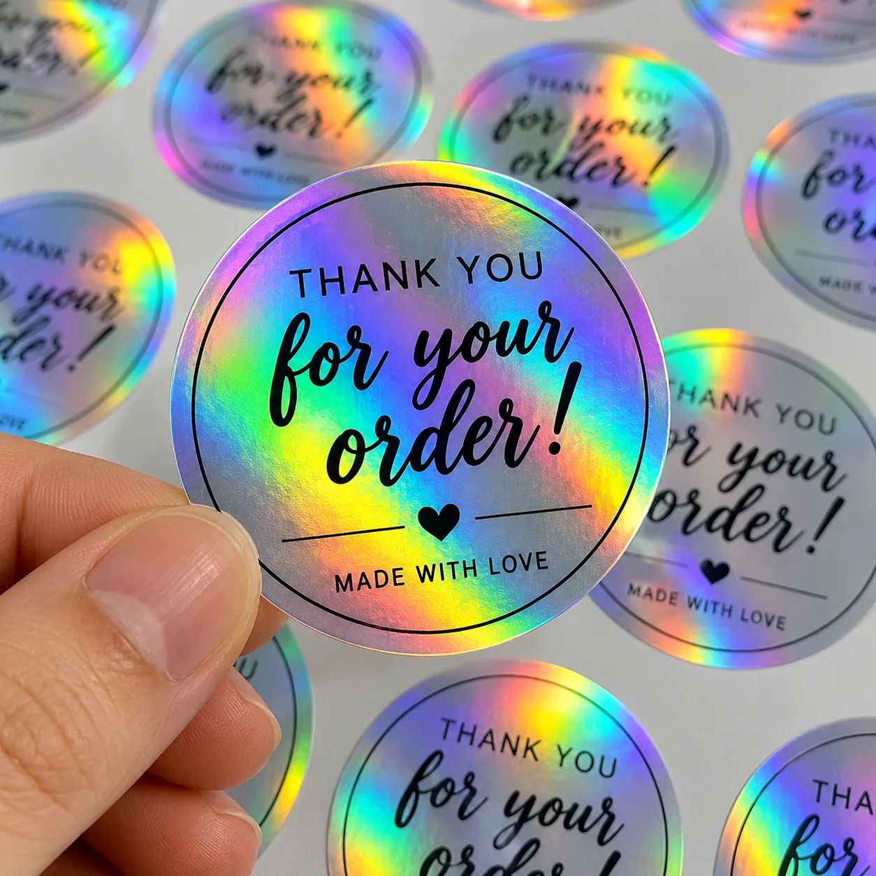 Labels and stickers