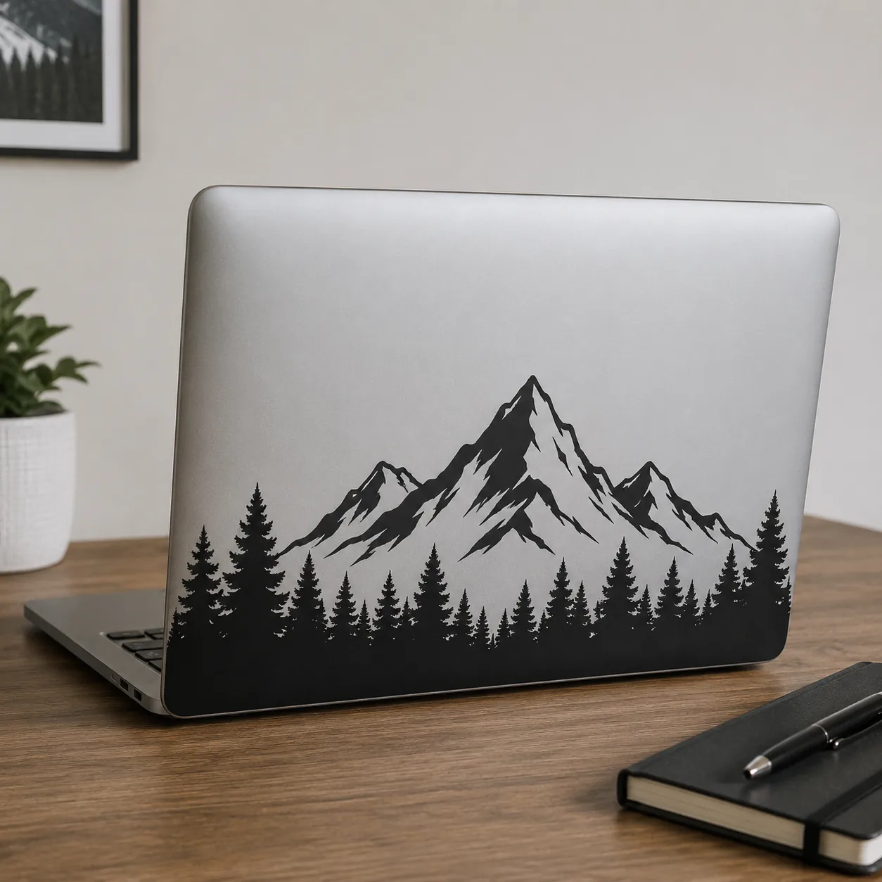 Laptop stickers