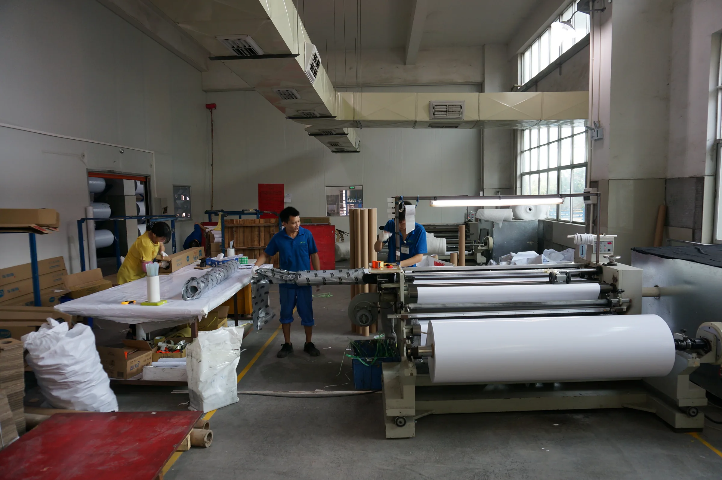 Delivery production equipment