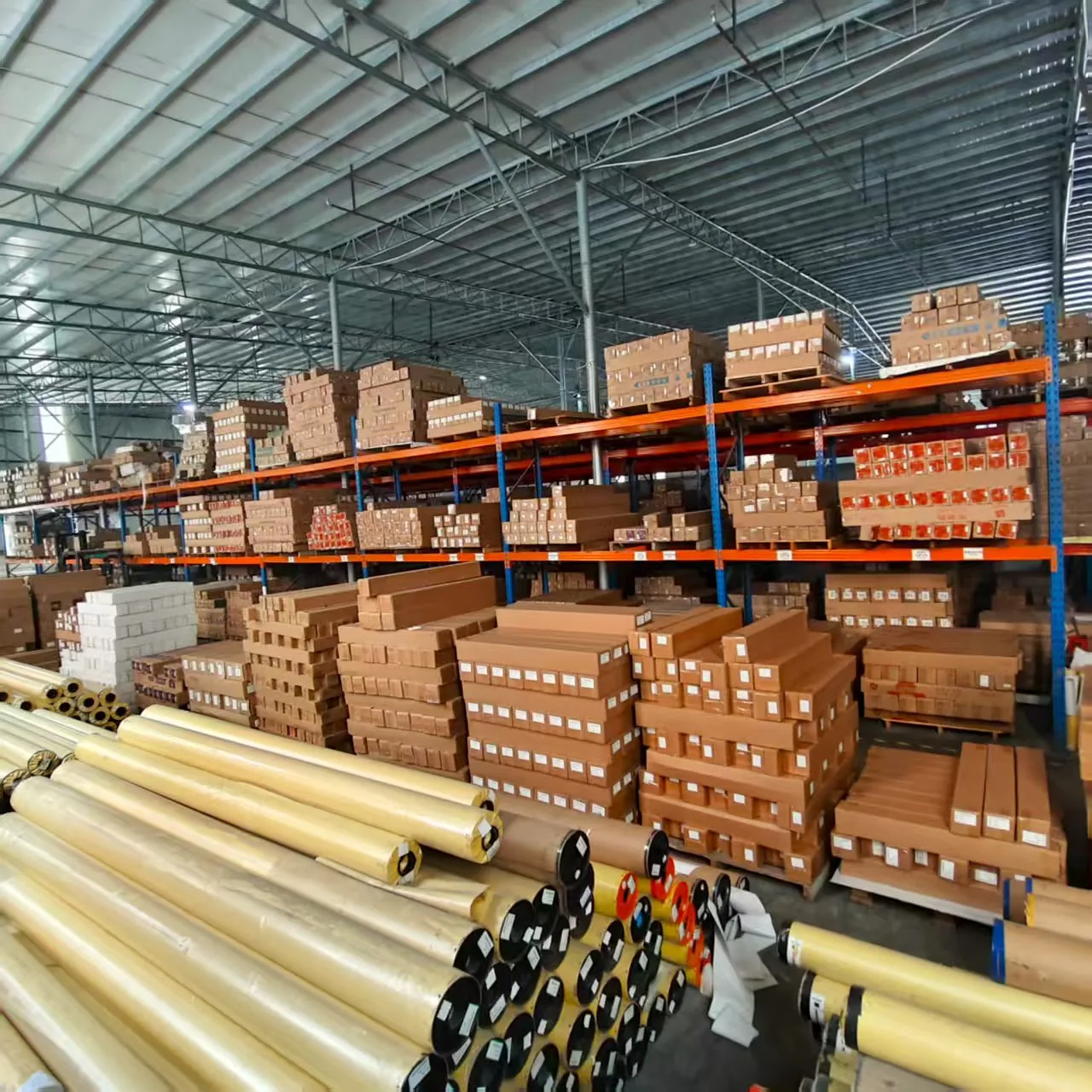 Warehouse zones