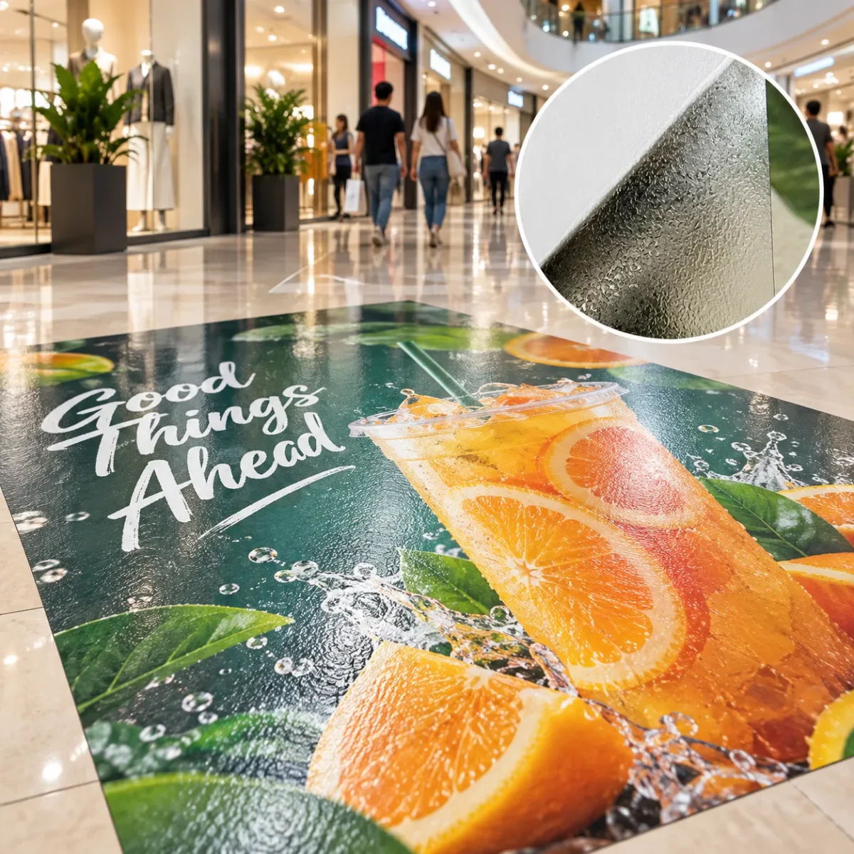 Orange Peel Texture Cold Lamination Film 280/330mic (CLF 16)