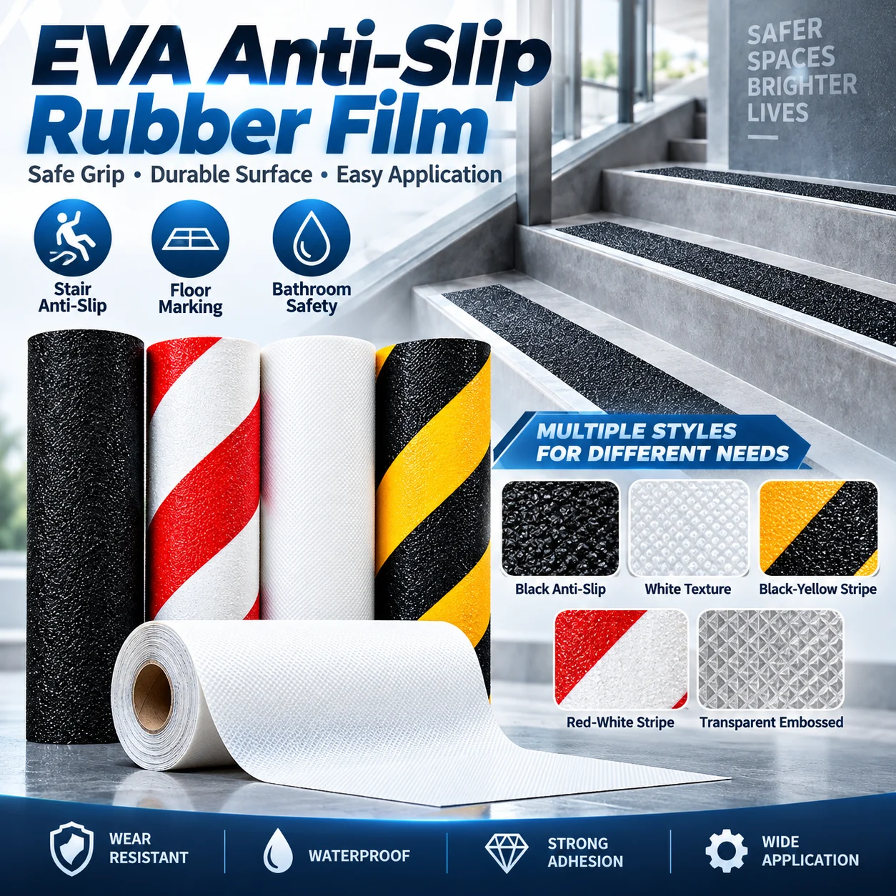 EVA Anti-Slip Tape(CLF 20/CLF 21/CLF 22/CLF 23/CLF 24/CLF 25/CLF 26)