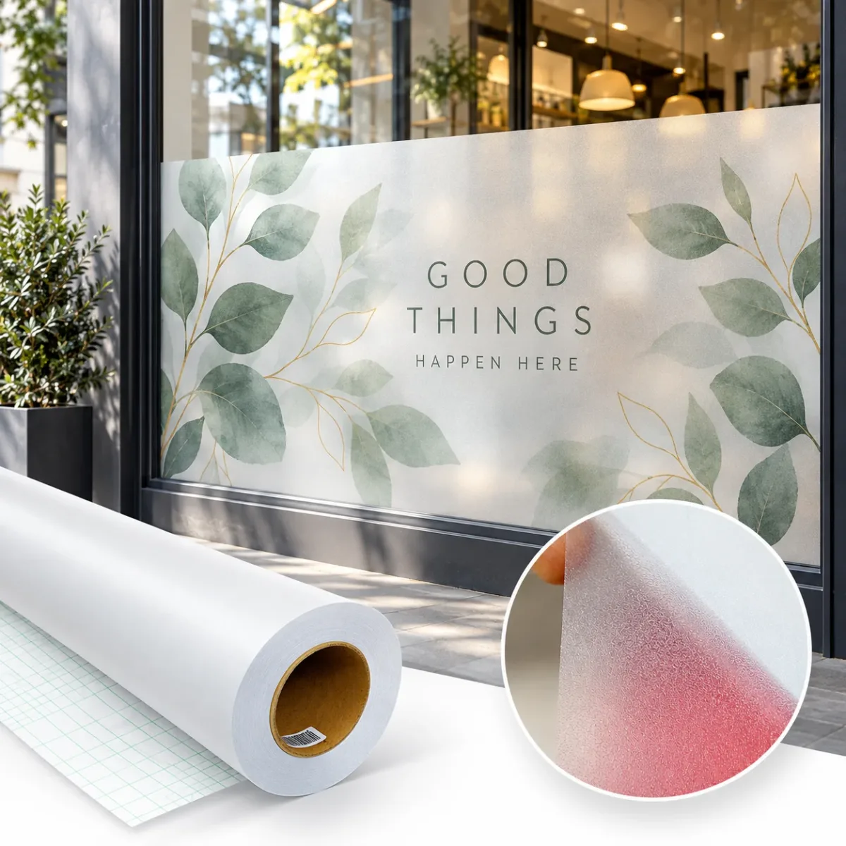 Printable And Removable Frosted Film 120mic （CLF 11）