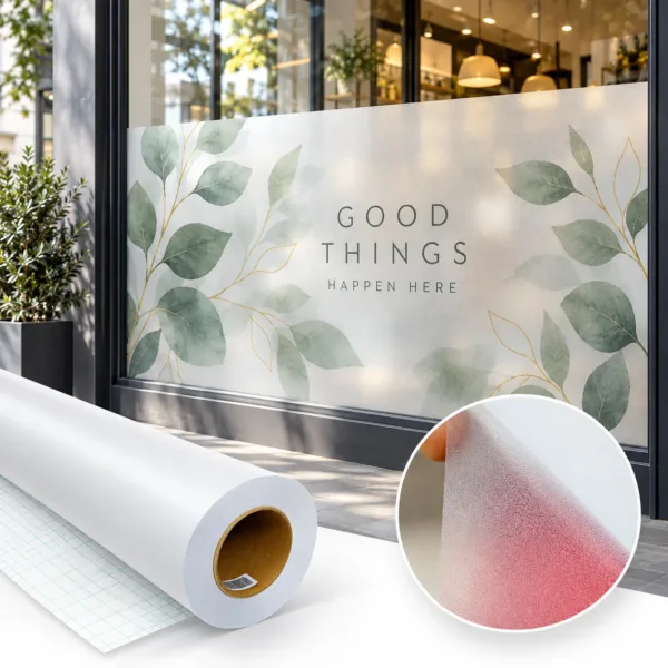 Printable And Removable Frosted Film 120mic （CLF 11）