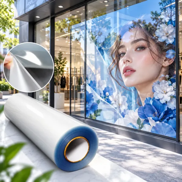Ultra-clear glass film 140mic（PP 34）