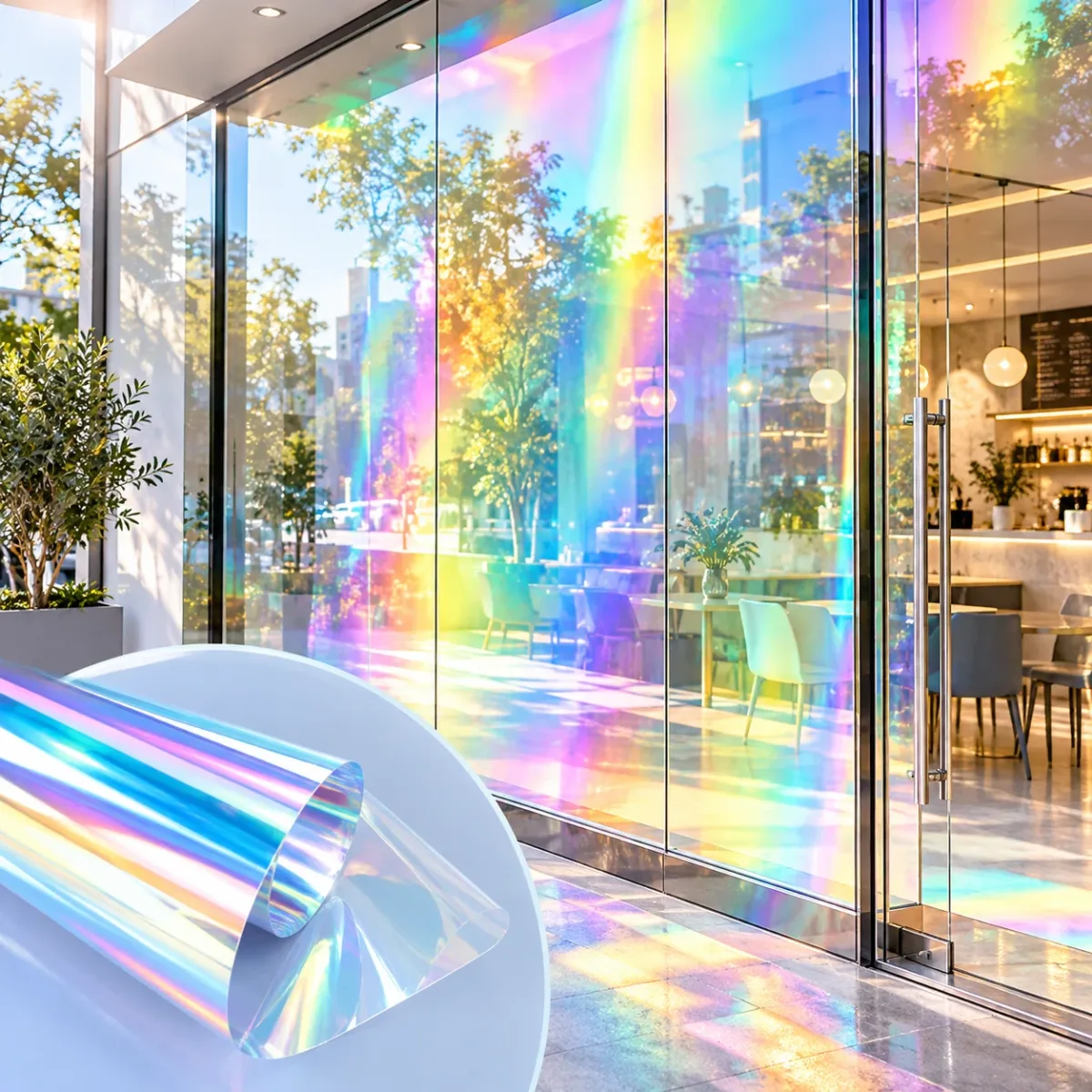 Iridescent Glass Film 50mic（CLF 31）