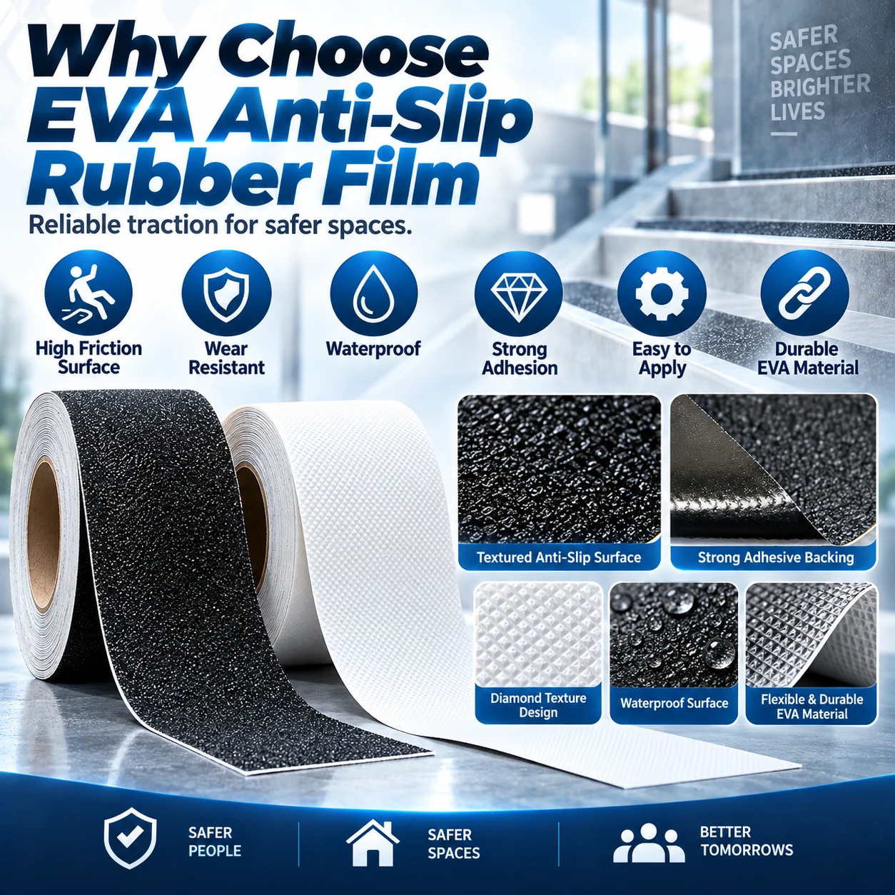 EVA Anti-Slip Tape（CLF 20/CLF 21/CLF 22/CLF 23/CLF 24/CLF 25/CLF 26） image 4