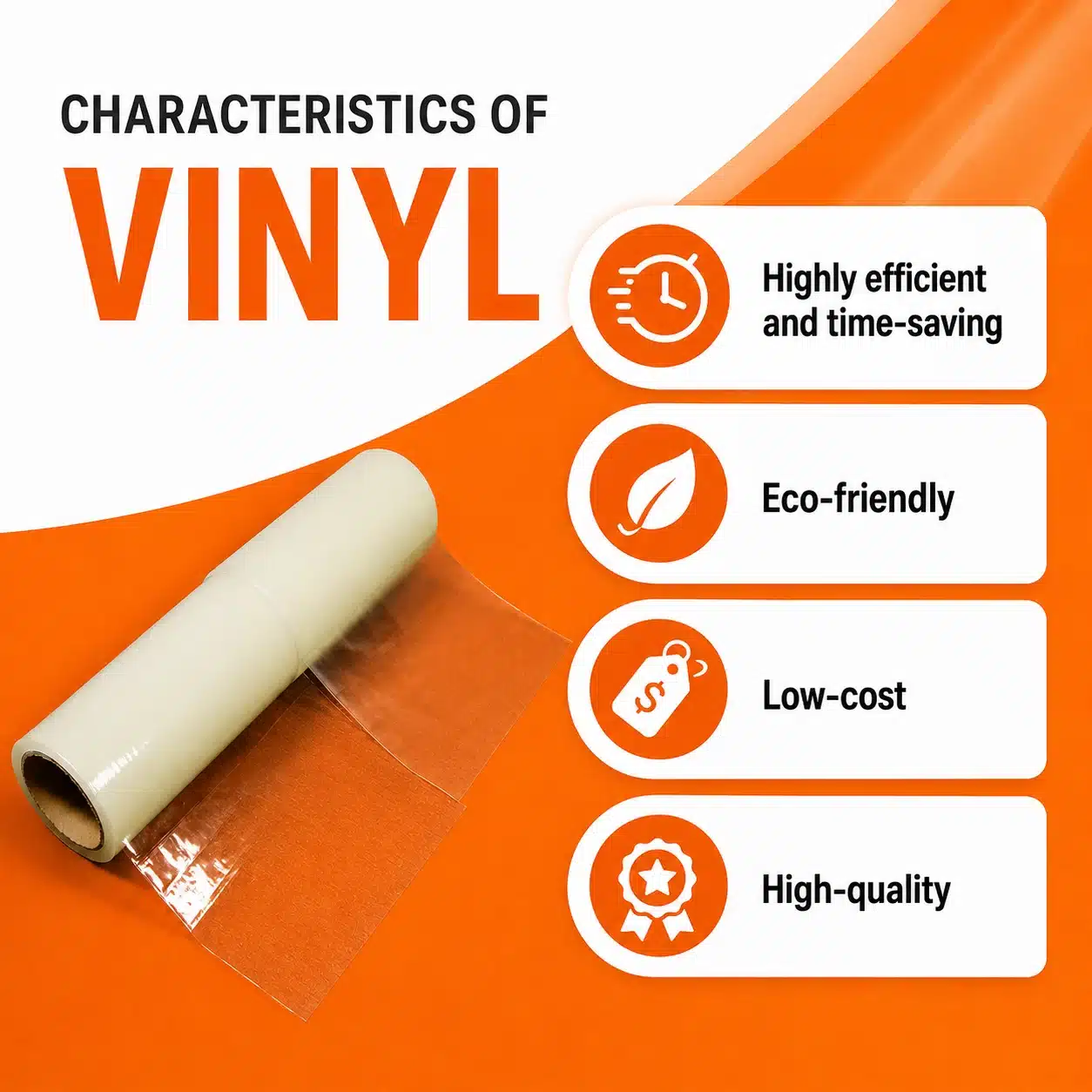 45-micron linerless cold lamination film（CLF 03/CLF 04） image 3