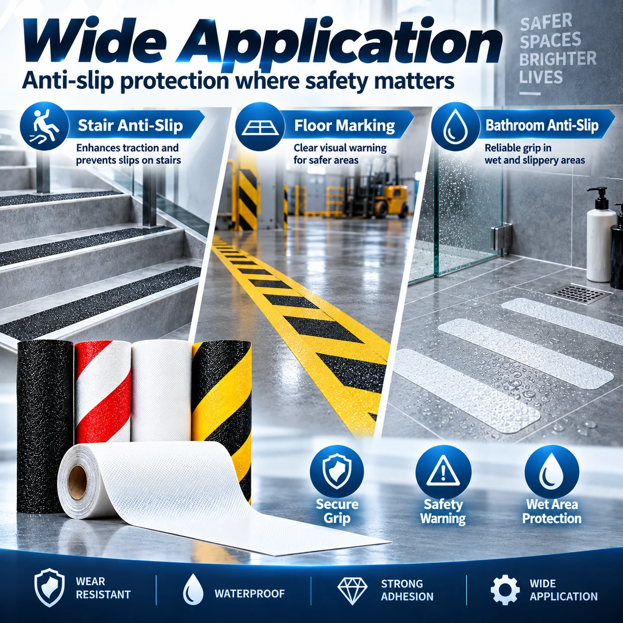EVA Anti-Slip Tape（CLF 20/CLF 21/CLF 22/CLF 23/CLF 24/CLF 25/CLF 26） image 3