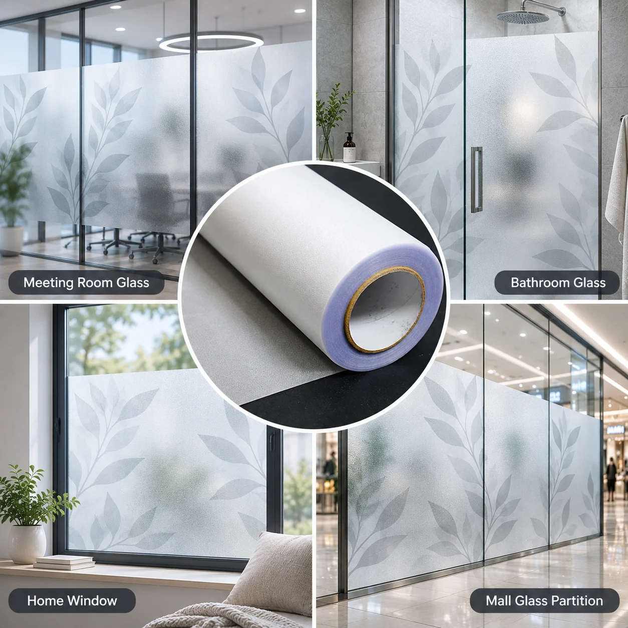Frosted Electrostatic Film 150mic（PP 36） image 4