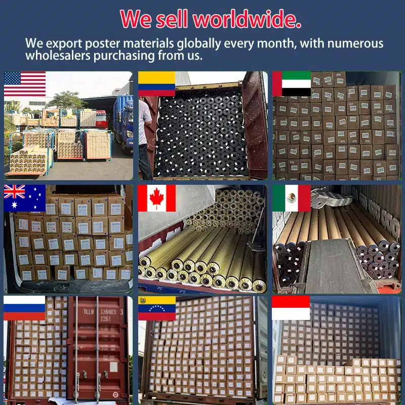 Coarse-textured cold lamination film 170mic/220mic (CLF 12/CLF 13) image 6