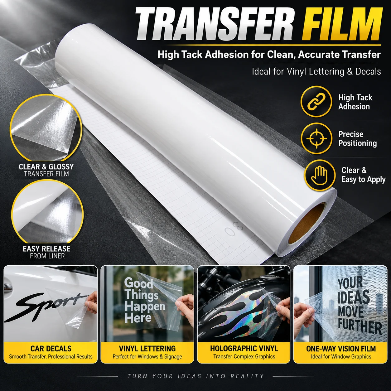 Transfer film 80mic (CLF 06)
