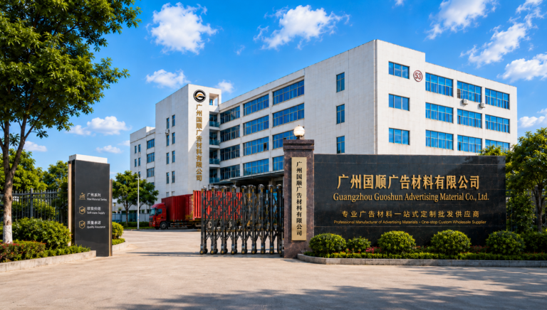 Guangzhou GuoShun Advertising Materials Co., Ltd. — Professional Advertising Materials Wholesaler