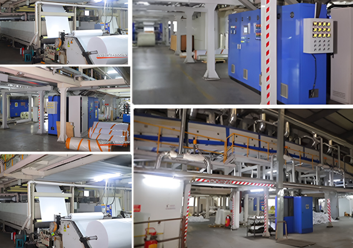 Guangzhou Guoshun Advertising Materials Co., Ltd. — Factory Machinery Diagrams