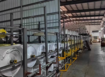 Self-adhesive vinyl semi-finished product diagram