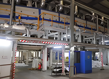 Actual photos from the factory