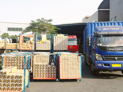 Warehouse display images