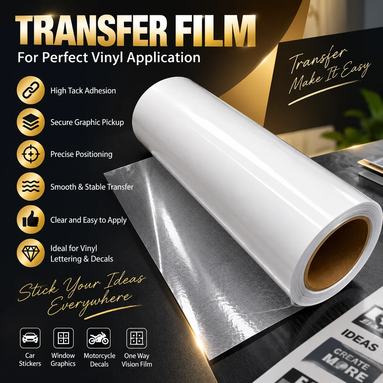 Transfer film 80mic (CLF 06) image 4