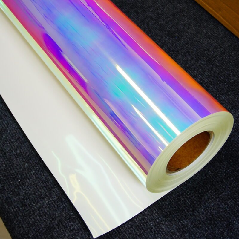 Gradient reflective film