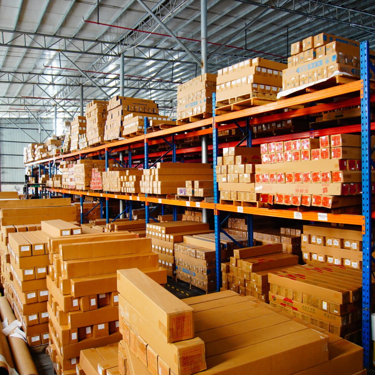 Guangzhou Guoshun Advertising Materials Co., Ltd. — Finished Goods Warehouse