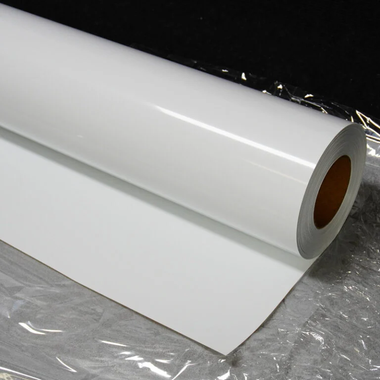 Self-Adhesive Vinyl Sticker Roll Supplier for Printing and Signage