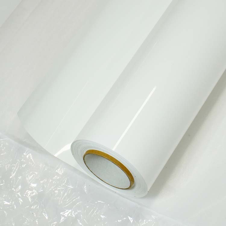 White erasable film