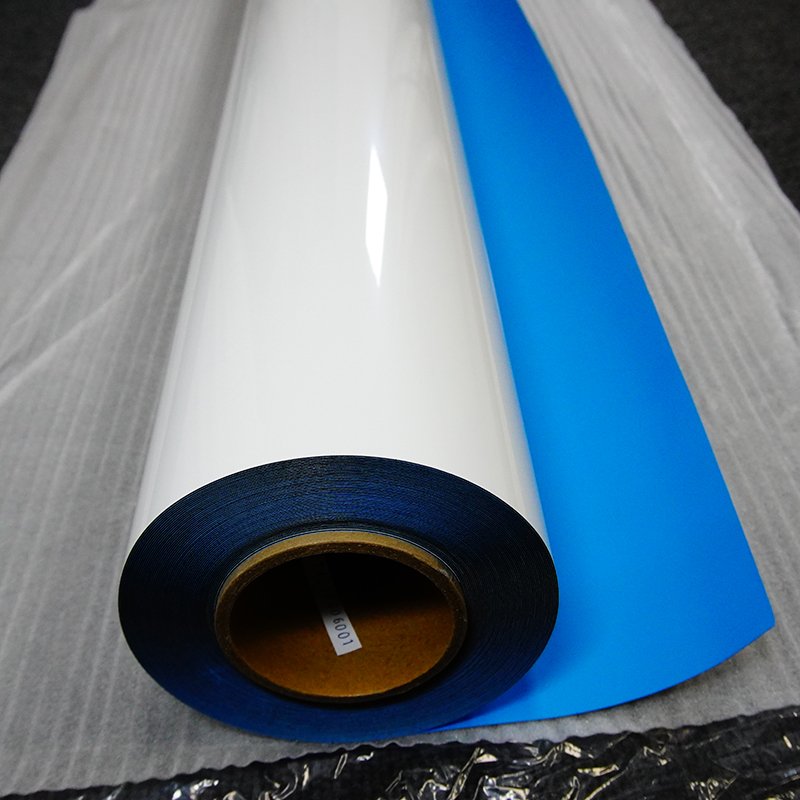 Magnetic erasable film