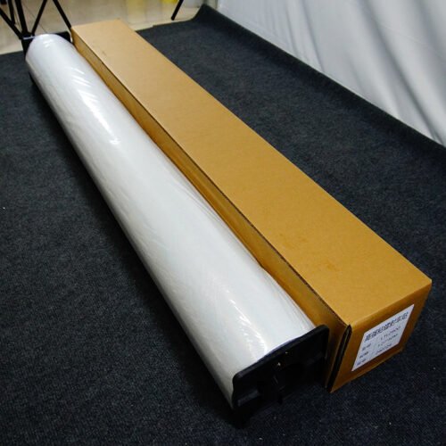 Actual product photos of holographic vinyl rolls