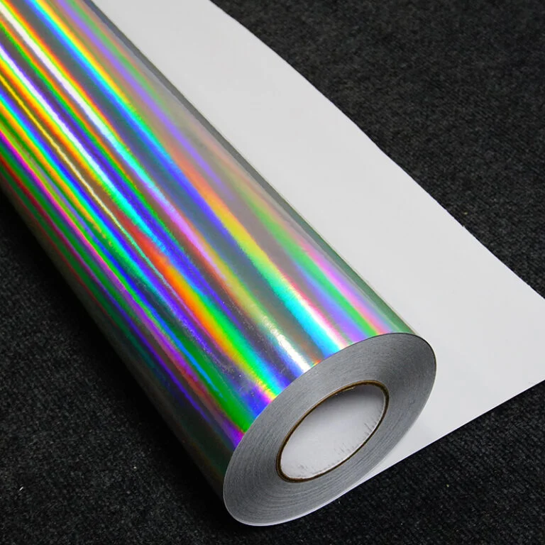 Holographic Vinyl Material: Make Your Ads Stand Out with Stunning Color-Shifting Effects