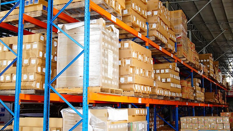 Actual Warehouse Photos — Guangzhou Guoshun Advertising Materials Co., Ltd.