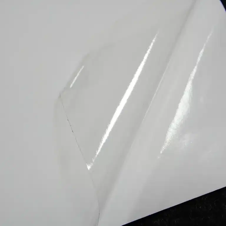 Removable Transparent Self Adhesive Vinyl: A Professional Solution for Glass Advertising and UV Printing Applications