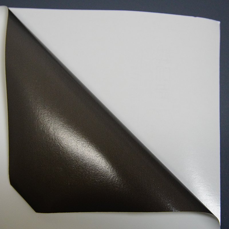 Dyeable vinyl, one-year removable PVC Grey glossy vinyl roll