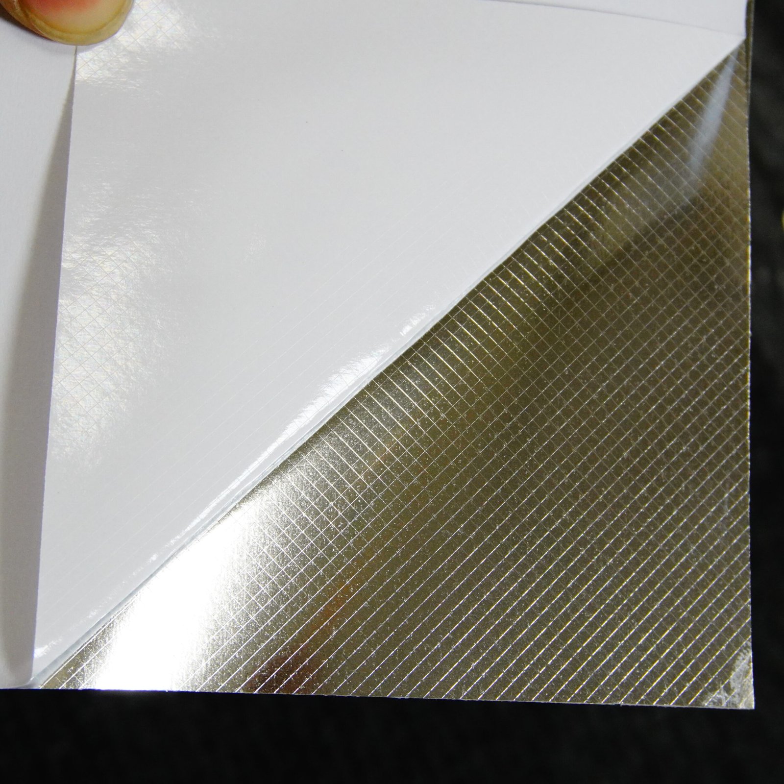 Silver, die-cut, bubble-free, removable vinyl - Image 8