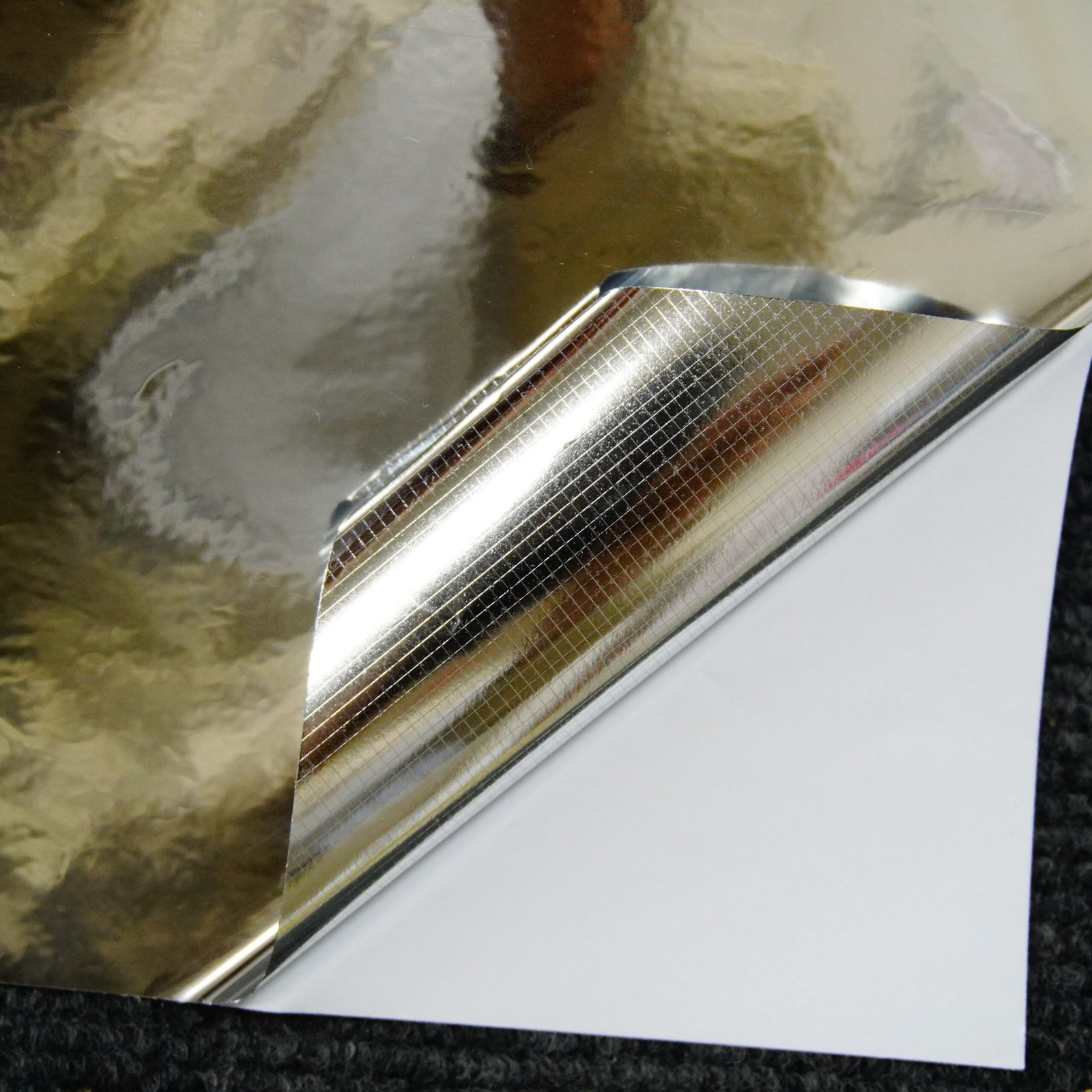 Silver, die-cut, bubble-free, removable vinyl - Image 7