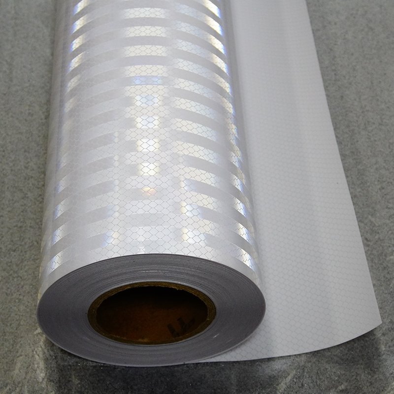 Printable reflective film, high-viscosity striped reflective film - Image 8