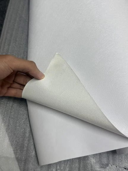 Premium Self-Adhesive Wall Fabric for Professional Interior Decoration & Printing