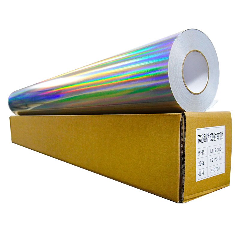 Holographic Vinyl Wraps and Product Photos