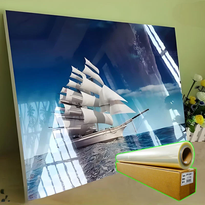 Crystal Cold Lamination Film 120/170/210mic (CLF 38/CLF 39/CLF 40)