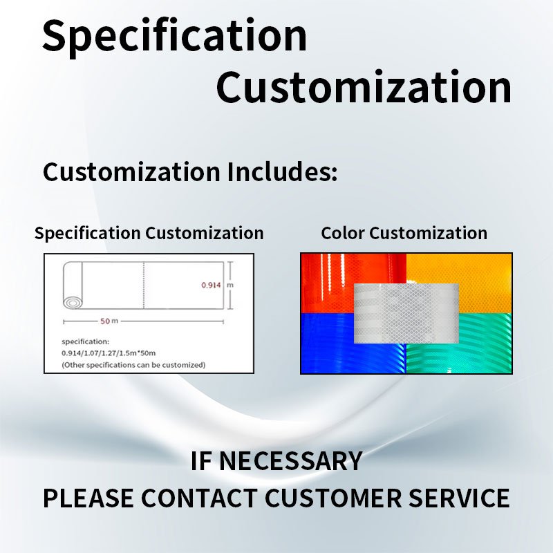 Printable reflective film, high-viscosity striped reflective film - Image 3