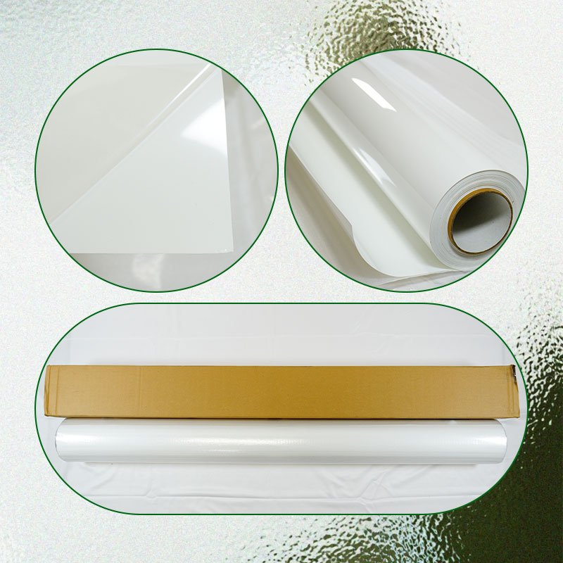 White erasable film - Image 4
