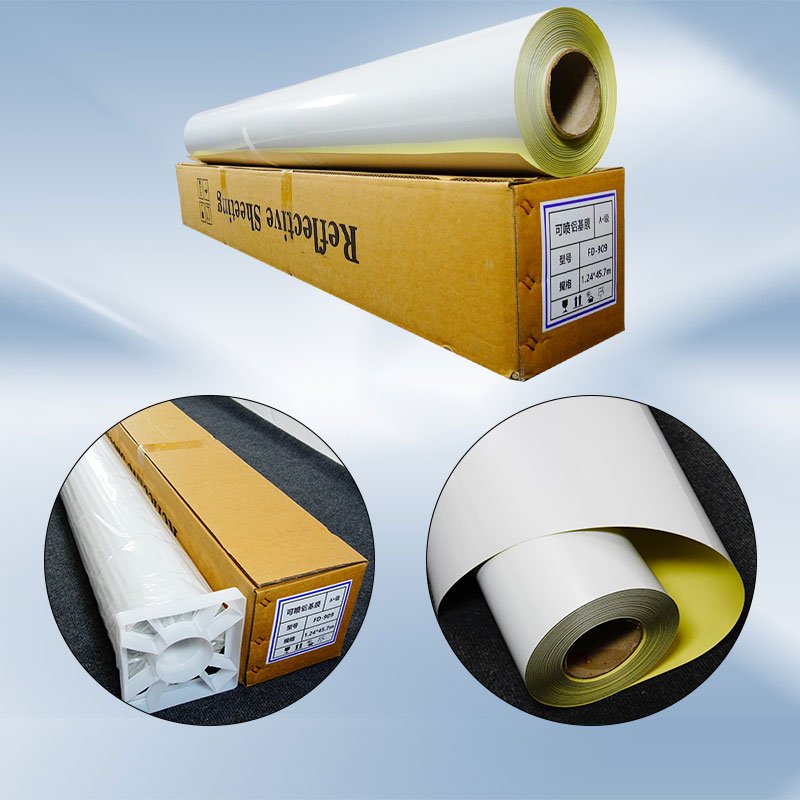 Printable reflective film, engineering-grade aluminum foil reflective material - Image 5