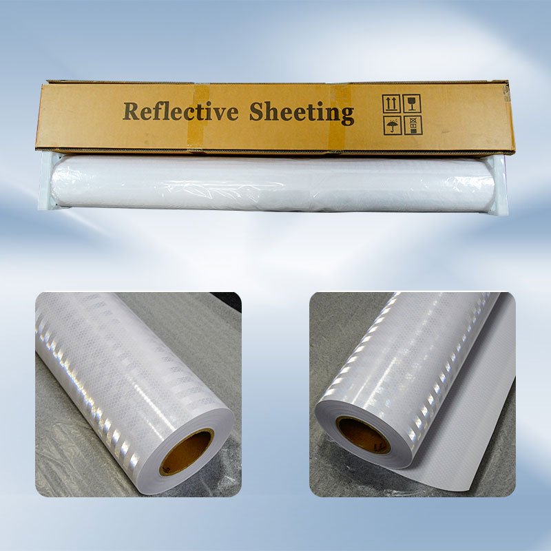 Printable reflective film, high-viscosity striped reflective film - Image 4