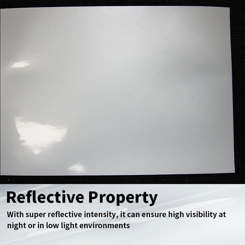 Printable reflective film, engineering-grade aluminum foil reflective material - Image 6