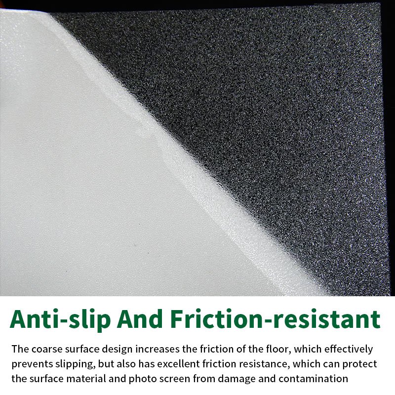 Coarse-textured frosted floor pattern protective film - Image 5