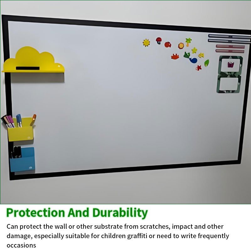 White erasable film - Image 5