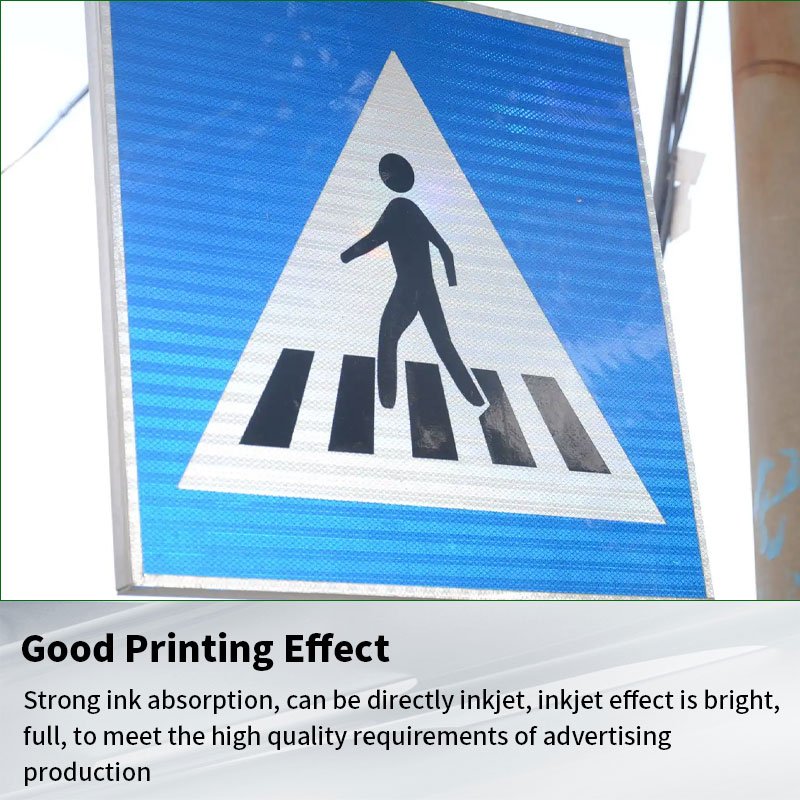 Printable reflective film, high-viscosity striped reflective film - Image 6