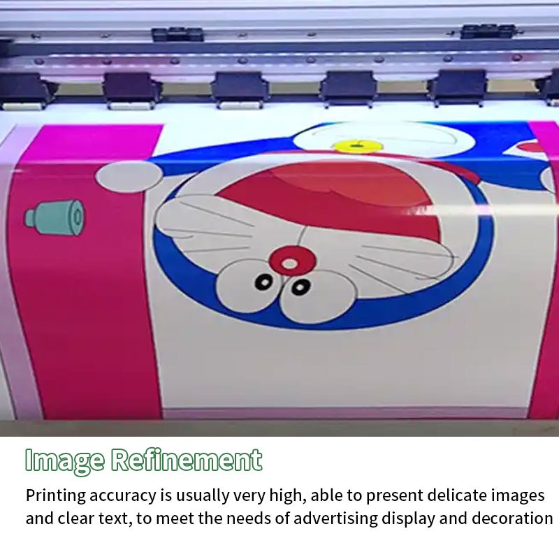 Dyeable vinyl, one-year removable PVC white glossy vinyl roll - Image 6