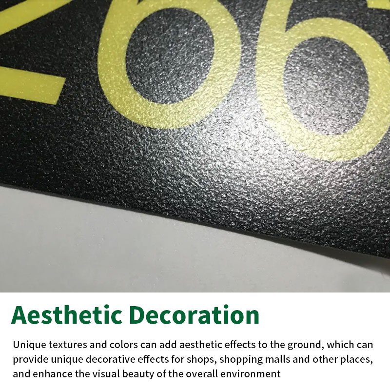 Coarse-textured frosted floor pattern protective film - Image 6