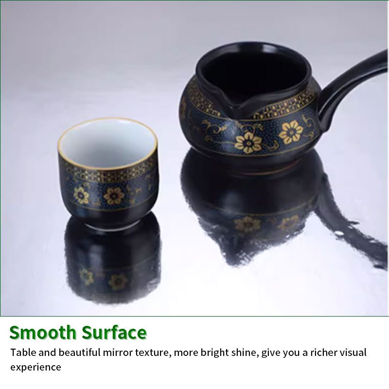 Silver, die-cut, bubble-free, removable vinyl - Image 5