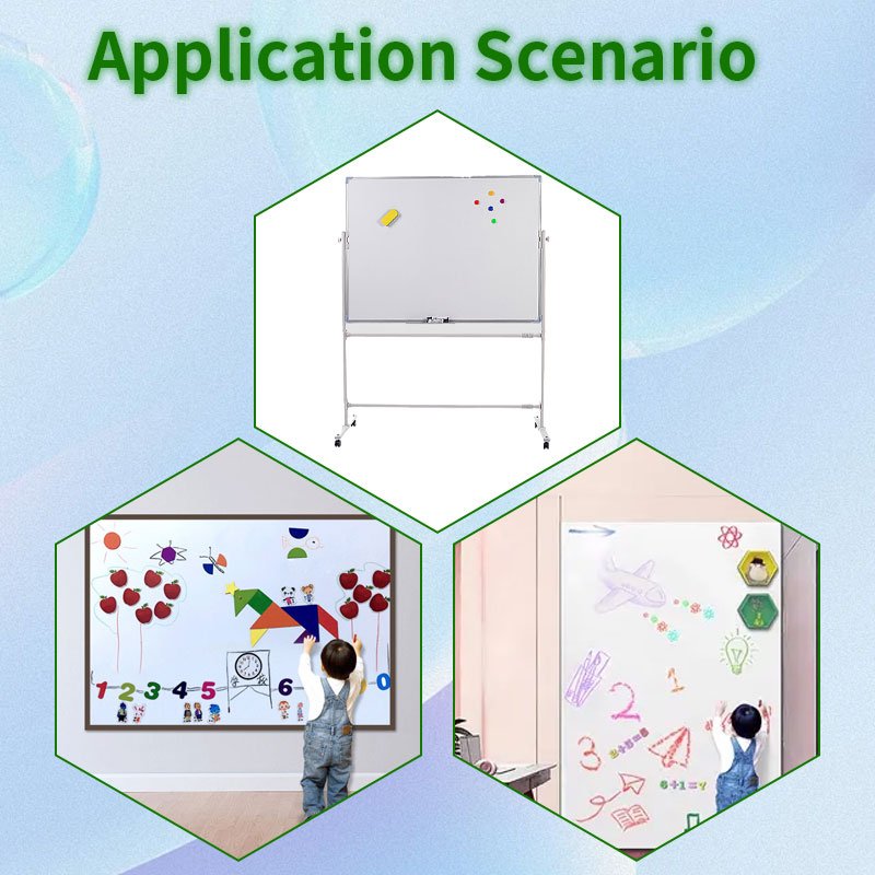 White erasable film - Image 7